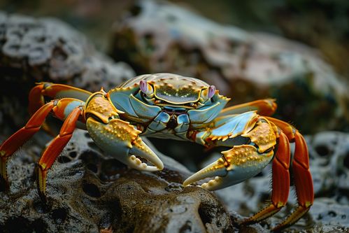 蟹類海鮮水產圖庫 攝影圖