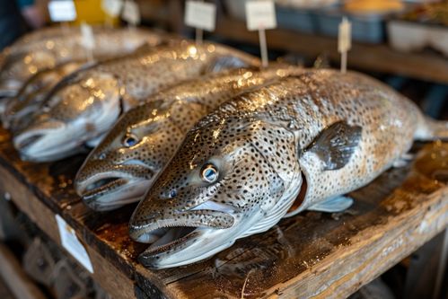 生鮮海鮮水產海產鱈魚 攝影圖